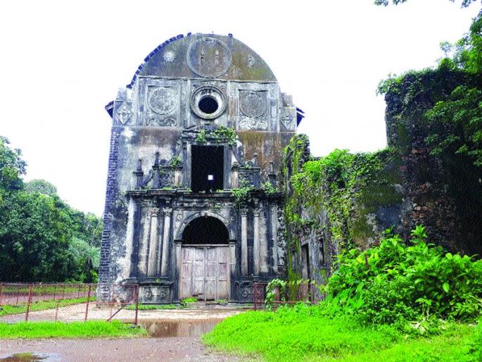 Flag campaign on 36 fort from today | किल्ले वसई परिवाराची ३६ गडांवर ध्वज मोहीम, आजपासून सुरुवात Flag campaign on 36 fort from today | किल्ले वसई परिवाराची ३६ गडांवर ध्वज मोहीम, आजपासून सुरुवात