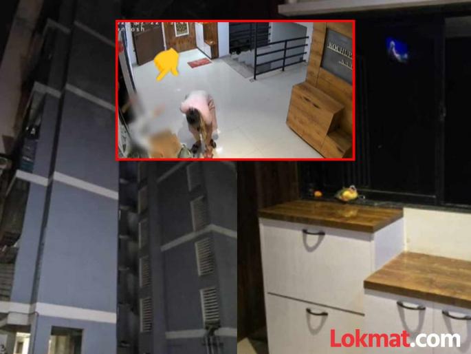 Four year old girl dies after falling from 12th floor of building in Naigaon video viral | "अन्विका पडली..."; आईच्या डोळ्यादेखत चिमुकलीचा मृत्यू, चप्पल घालताना स्टँडवर बसवलं अन्... Four year old girl dies after falling from 12th floor of building in Naigaon video viral | "अन्विका पडली..."; आईच्या डोळ्यादेखत चिमुकलीचा मृत्यू, चप्पल घालताना स्टँडवर बसवलं अन्...