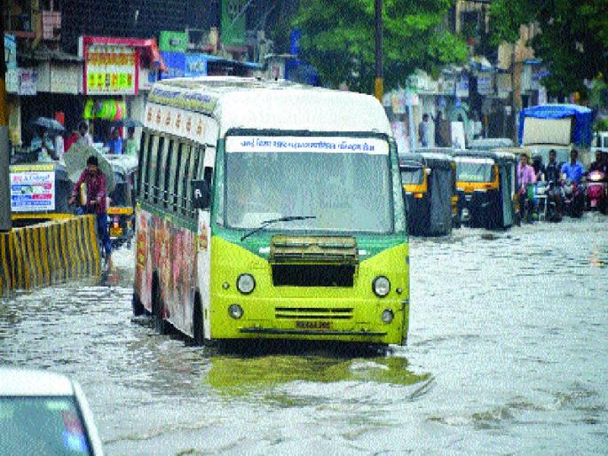 Massive in Vasai-Virar | वसई-विरारमध्ये मुसळधार Massive in Vasai-Virar | वसई-विरारमध्ये मुसळधार