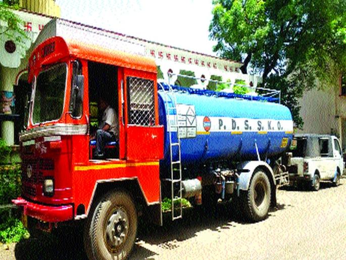 Drought bells are dry | धामणशेतवासीयांच्या घशाला कोरड Drought bells are dry | धामणशेतवासीयांच्या घशाला कोरड