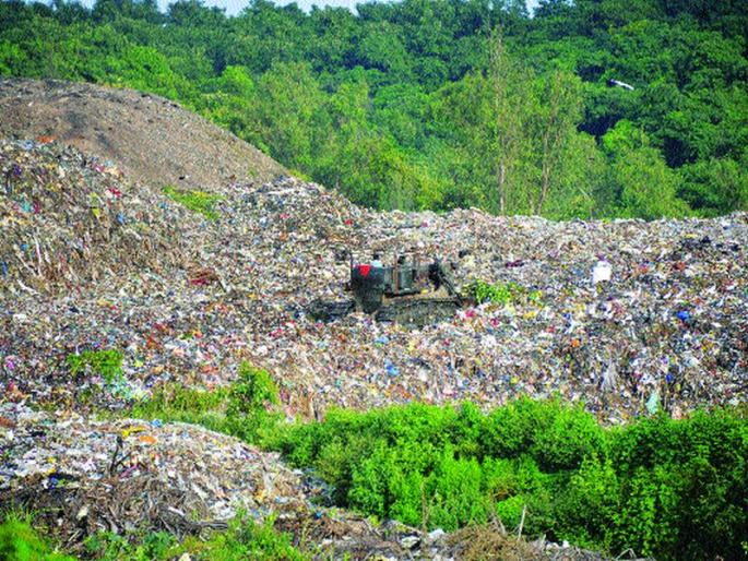 Duckling headache; 413 crore solid waste | गोखिवरे डम्पिंगची डोकेदुखी; ४१३ कोटींचा घनकचरा प्रकल्प रखडला