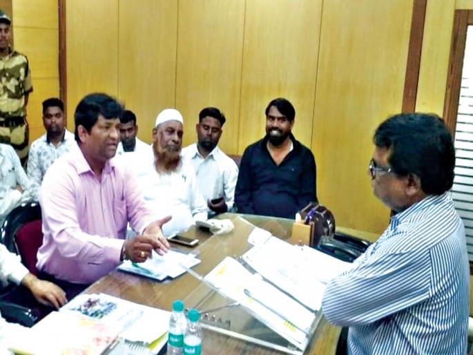 Prohibition of transport by environment conservation | पर्यावरण संवर्धनकडून परिवहनचा निषेध Prohibition of transport by environment conservation | पर्यावरण संवर्धनकडून परिवहनचा निषेध