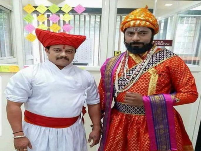 Congratulations to Sainath Babar from MNS Vasant More | 'अरे मी तर कधीपासूनच तुझा मावळा', मनसेच्या पुण्यातील नवीन शहराध्यक्षांना वसंत मोरेंकडून शुभेच्छा Congratulations to Sainath Babar from MNS Vasant More | 'अरे मी तर कधीपासूनच तुझा मावळा', मनसेच्या पुण्यातील नवीन शहराध्यक्षांना वसंत मोरेंकडून शुभेच्छा