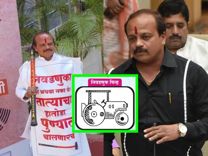 Tatya with a hammer will travel in Pune with a road roller; Election symbol of Vasant More announced | हातोडावाले तात्या रोड रोलर घेऊन पुण्यात फिरणार; वसंत मोरेंचे निवडणूक चिन्ह जाहीर Tatya with a hammer will travel in Pune with a road roller; Election symbol of Vasant More announced | हातोडावाले तात्या रोड रोलर घेऊन पुण्यात फिरणार; वसंत मोरेंचे निवडणूक चिन्ह जाहीर