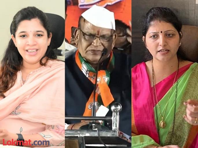 police filled FIR against Vasantrao Deshmukh in Controversial statement about Jayashree Thorat ; Rupali Chakankar said, 'will not tolerate' | Jayashree Thorat: वसंतराव देशमुखांविरोधात गुन्हा; रुपाली चाकणकर म्हणाल्या, 'असं बोलणं खपवून घेणार नाही' police filled FIR against Vasantrao Deshmukh in Controversial statement about Jayashree Thorat ; Rupali Chakankar said, 'will not tolerate' | Jayashree Thorat: वसंतराव देशमुखांविरोधात गुन्हा; रुपाली चाकणकर म्हणाल्या, 'असं बोलणं खपवून घेणार नाही'