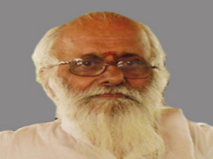 vasantrao gadgil : personality great people | झपाटलेलं ऋषितुल्य व्यक्तिमत्व vasantrao gadgil : personality great people | झपाटलेलं ऋषितुल्य व्यक्तिमत्व