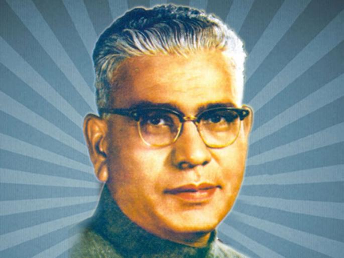 Lokmat 'Vasantotsav' ... Former Chief Minister of Maharashtra Vasantrao Naik | लोकमत 'वसंतोत्सव'... महाराष्ट्राचे लाडके माजी मुख्यमंत्री वसंतराव नाईक