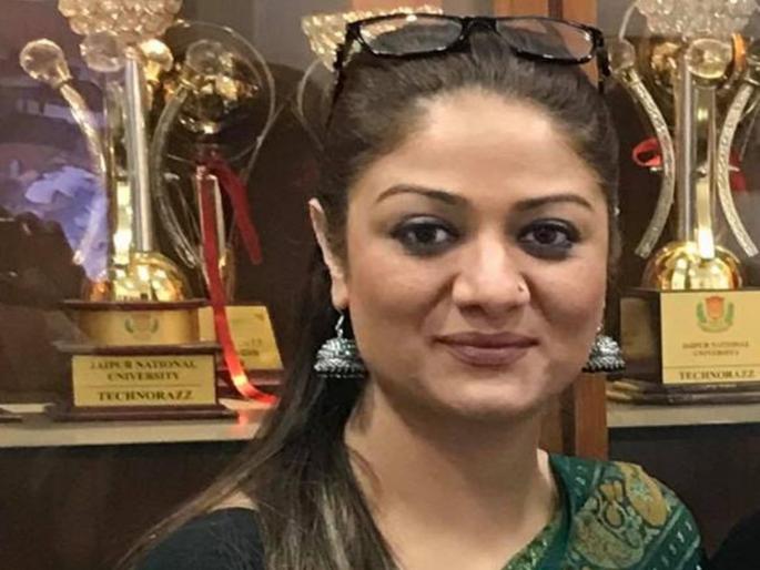 Jammu and Kashmir BJP leader Hina Shafi Bhat on Sunday! | जम्मू-काश्मीरच्या भाजपा नेत्या हिना शाफी भट रविवारी वसईत!