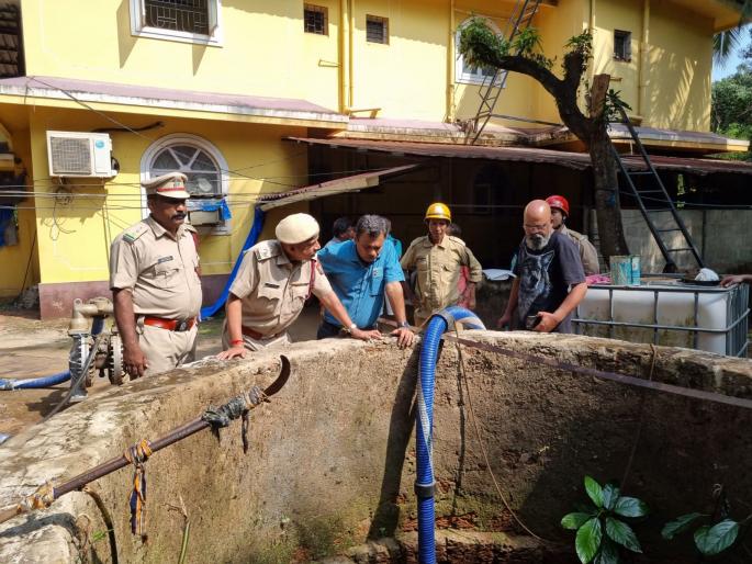 work to find out the reason behind the mixing of petroleum products in the well has started in vasco goa | विहिरीत पेट्रोलियम पदार्थ मिश्रीत होण्यामागचे कारण शोधण्याच्या कामाला सुरुवात work to find out the reason behind the mixing of petroleum products in the well has started in vasco goa | विहिरीत पेट्रोलियम पदार्थ मिश्रीत होण्यामागचे कारण शोधण्याच्या कामाला सुरुवात