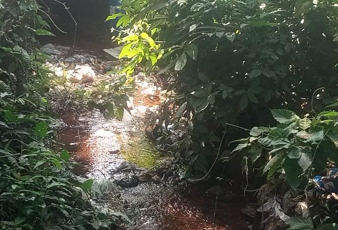 petrol also flows from the drains in matve dabolim the villagers are scared | माटवे - दाबोळीतील नाल्यांतूनही वाहते पेट्रोल, ग्रामस्थ धास्तावले petrol also flows from the drains in matve dabolim the villagers are scared | माटवे - दाबोळीतील नाल्यांतूनही वाहते पेट्रोल, ग्रामस्थ धास्तावले