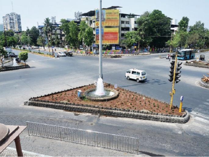 CoronaVirus Lockdown: Navi Mumbai residents have been locked up, from Digha to Belapur | CoronaVirus Lockdown : नवी मुंबईकर झाले कडकडीत ‘लॉक’, दिघा ते बेलापूरपर्यंत शुकशुकाट CoronaVirus Lockdown: Navi Mumbai residents have been locked up, from Digha to Belapur | CoronaVirus Lockdown : नवी मुंबईकर झाले कडकडीत ‘लॉक’, दिघा ते बेलापूरपर्यंत शुकशुकाट