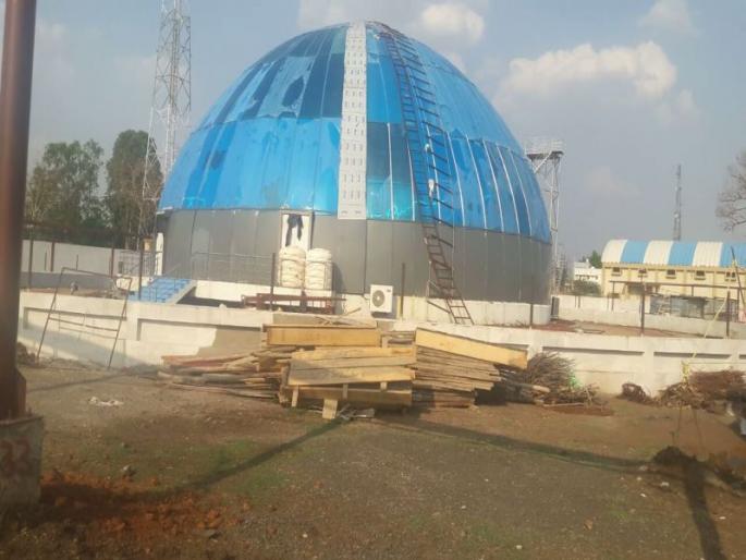 The adventure park work in Vashim, adventure sports facilities | वाशिमधील अॅडव्हेंचर पार्कचे काम वेगात, मनोरंजनासह साहसी खेळांची सुविधा The adventure park work in Vashim, adventure sports facilities | वाशिमधील अॅडव्हेंचर पार्कचे काम वेगात, मनोरंजनासह साहसी खेळांची सुविधा