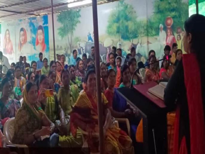 96 women of the food security group will flower in the yard! | ९६ अन्न सुरक्षा गटाच्या महिला फुलविणार परसबाग! 96 women of the food security group will flower in the yard! | ९६ अन्न सुरक्षा गटाच्या महिला फुलविणार परसबाग!