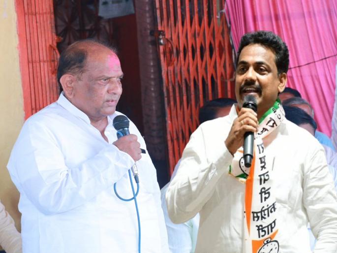 A unique fight in Basmat; will Guru Jayaprakash Dandegaonkar's defeat Raju Navaghare? | वसमतमध्ये अनोखी लढत; गुरु जयप्रकाश दांडेगावकर शिष्य राजू नवघरेंना करणार का चितपट? A unique fight in Basmat; will Guru Jayaprakash Dandegaonkar's defeat Raju Navaghare? | वसमतमध्ये अनोखी लढत; गुरु जयप्रकाश दांडेगावकर शिष्य राजू नवघरेंना करणार का चितपट?