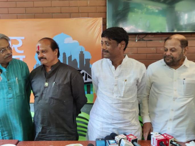 I will get around 4 lakh votes and the winning candidate will be elected with a lead of 25 thousand - Vasant More | मला ४ लाखांच्या आसपास मतं मिळतील अन् जिंकणारा उमेदवार २५ हजारच्या लीडने निवडून येईल - वसंत मोरे I will get around 4 lakh votes and the winning candidate will be elected with a lead of 25 thousand - Vasant More | मला ४ लाखांच्या आसपास मतं मिळतील अन् जिंकणारा उमेदवार २५ हजारच्या लीडने निवडून येईल - वसंत मोरे