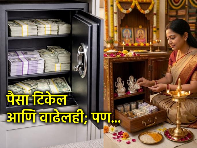 Vastu Shastra: Money is not staying in the house? Then don't accidentally keep your safe in this direction! | Vastu Shastra: घरात पैसे टिकत नाहीत? मग चुकूनही 'या' दिशेला ठेवू नका तुमची तिजोरी! Vastu Shastra: Money is not staying in the house? Then don't accidentally keep your safe in this direction! | Vastu Shastra: घरात पैसे टिकत नाहीत? मग चुकूनही 'या' दिशेला ठेवू नका तुमची तिजोरी!