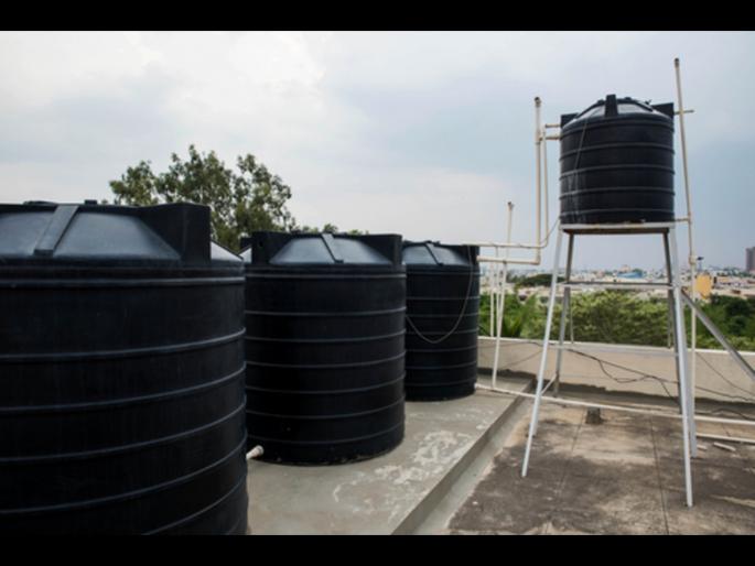 Why water tank shape always in round | जास्तीत जास्त पाण्याच्या टाक्यांचा आकार गोलाकार का असतो? जाणून घ्या कारण... Why water tank shape always in round | जास्तीत जास्त पाण्याच्या टाक्यांचा आकार गोलाकार का असतो? जाणून घ्या कारण...