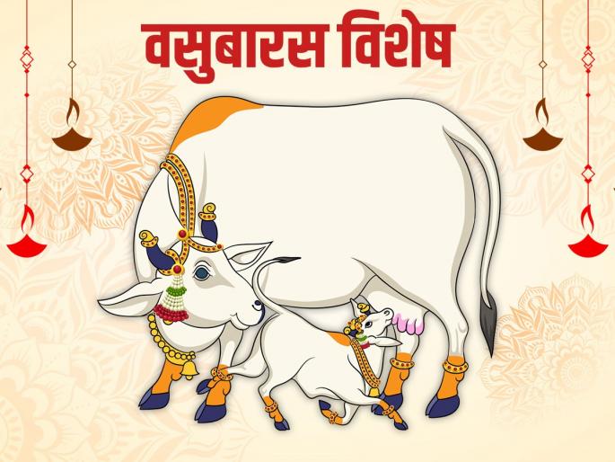 vasubaras Godhan Puja and Govigyan cow science | vasubaras वसुबारस; गोधन पुजा आणि गोविज्ञान vasubaras Godhan Puja and Govigyan cow science | vasubaras वसुबारस; गोधन पुजा आणि गोविज्ञान