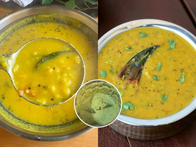 ganesh festival How to make traditional Konkani vatapachi dal at home Maharashtrian naivedya recipes Homemade Konkani dal recipe | कोकणात गणपतीच्या नैवैद्याला करतात तशी वाटपाची डाळ करा, चव पारंपरिक आणि खाणं म्हणजे सुख!