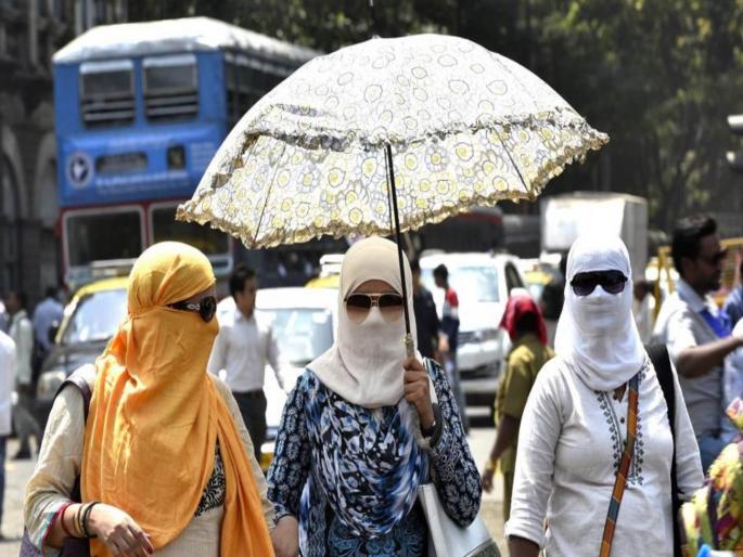 mumbaikars sweat even in june month the climate like rain in the morning and hot sun in the afternoon | जूनमध्येही मुंबईकर घामाघूम; सकाळी पाऊस, तर दुपारी उन्हाने होरपळ mumbaikars sweat even in june month the climate like rain in the morning and hot sun in the afternoon | जूनमध्येही मुंबईकर घामाघूम; सकाळी पाऊस, तर दुपारी उन्हाने होरपळ