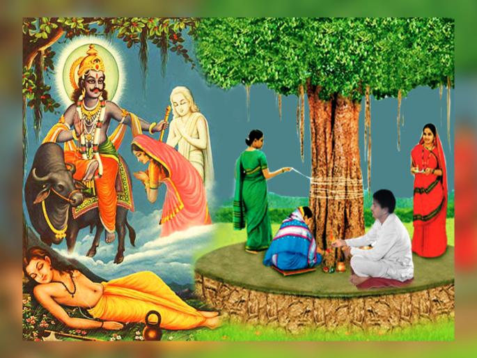 Vat Purnima 2022: Dear ladies, don't forget to say 'this' verse while worshiping Vatvpurnima! | Vat Purnima 2022: कलियुगातील सावित्रींनो वटवृक्षाची पूजा करताना 'हा' श्लोक म्हणायला विसरू नका! Vat Purnima 2022: Dear ladies, don't forget to say 'this' verse while worshiping Vatvpurnima! | Vat Purnima 2022: कलियुगातील सावित्रींनो वटवृक्षाची पूजा करताना 'हा' श्लोक म्हणायला विसरू नका!