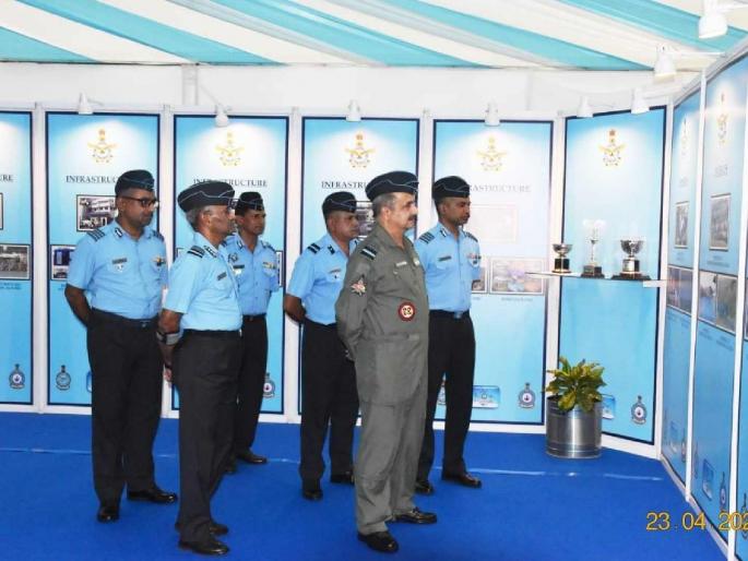 To be recognized as the 'Best Base Repair Depot'; Vivek Chaudhary expressed the expectation | ‘सर्वोत्कृष्ट बेस रिपेअर डेपो’चा मान मिळवावा; विवेक चौधरी यांनी व्यक्त केली अपेक्षा To be recognized as the 'Best Base Repair Depot'; Vivek Chaudhary expressed the expectation | ‘सर्वोत्कृष्ट बेस रिपेअर डेपो’चा मान मिळवावा; विवेक चौधरी यांनी व्यक्त केली अपेक्षा