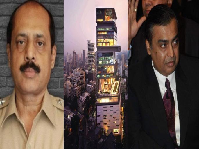 Bail Denied Second Time in Antelia Case; Sachin Vaze says respect for Ambani | अँटेलिया प्रकरणी दुसऱ्यांदा जामीन नाकारला; सचिन वाझे म्हणतो, अंबानींबद्दल आदर आहे Bail Denied Second Time in Antelia Case; Sachin Vaze says respect for Ambani | अँटेलिया प्रकरणी दुसऱ्यांदा जामीन नाकारला; सचिन वाझे म्हणतो, अंबानींबद्दल आदर आहे