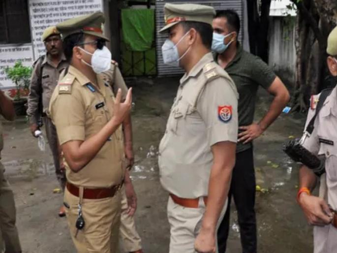 Another encounter in Uttar Pradesh; Elimination of gangster in BJP MLA murder case | उत्तर प्रदेशमध्ये आणखी एक एन्काऊंटर; भाजपा आमदार हत्याकांडातील गँगस्टरचा खात्मा Another encounter in Uttar Pradesh; Elimination of gangster in BJP MLA murder case | उत्तर प्रदेशमध्ये आणखी एक एन्काऊंटर; भाजपा आमदार हत्याकांडातील गँगस्टरचा खात्मा