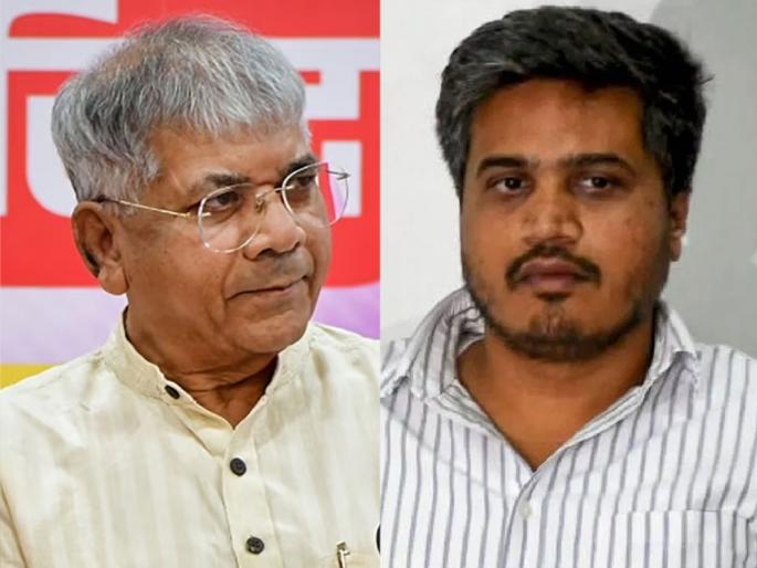 Prakash Ambedkar Vanchit Bahujan Aghadi targeted Rohit Pawar, Sharad Pawar | आमच्या शांततेला आमची कमजोरी समजू नका; वंचित बहुजन आघाडीचा रोहित पवारांना इशारा Prakash Ambedkar Vanchit Bahujan Aghadi targeted Rohit Pawar, Sharad Pawar | आमच्या शांततेला आमची कमजोरी समजू नका; वंचित बहुजन आघाडीचा रोहित पवारांना इशारा