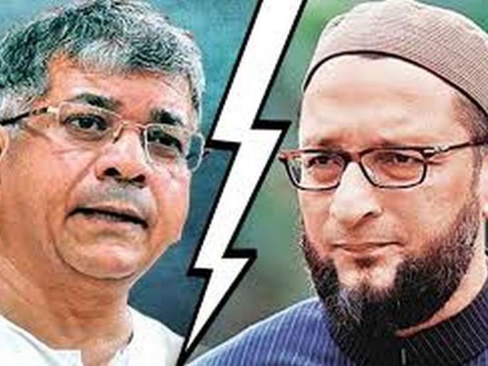 Maharashtra Election 2019: 'MIM' challenge to 'Vanchit bahujan aghadi'! | Maharashtra Election 2019 : ‘वंचित’ला देणार ‘एमआयएम’ आव्हान!