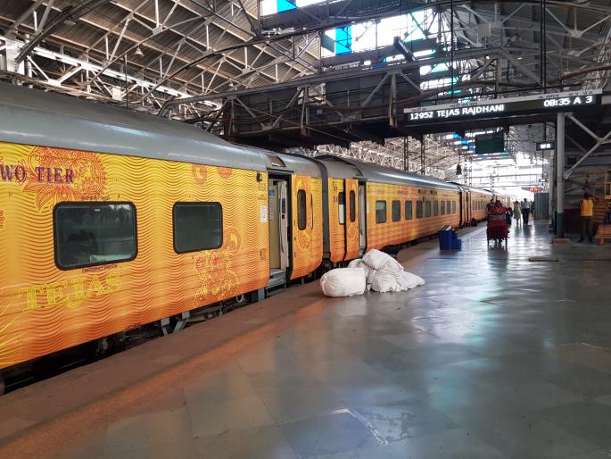 mumbai to delhi in just 12 hours speed of train travel will increase from march | मुंबईहून दिल्लीला जा, अवघ्या १२ तासांत; मार्चपासून वाढणार रेल्वे प्रवासाची गती mumbai to delhi in just 12 hours speed of train travel will increase from march | मुंबईहून दिल्लीला जा, अवघ्या १२ तासांत; मार्चपासून वाढणार रेल्वे प्रवासाची गती