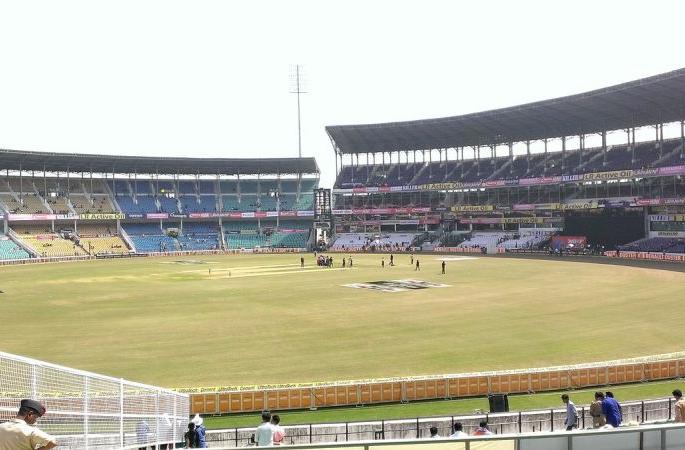 Unauthorized construction of VCA Jamtha Stadium | व्हीसीएच्या जामठा स्टेडियमचे बांधकाम अनधिकृत Unauthorized construction of VCA Jamtha Stadium | व्हीसीएच्या जामठा स्टेडियमचे बांधकाम अनधिकृत