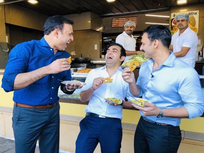 If my eating jalebi increases Delhi pollution, I'll quit jalebis; Answer to trollers of Gautam Gambhir | माझ्या जिलेबी खाण्याने प्रदूषण होणार असेल तर...; गौतम गंभीरचे टीकाकारांना उत्तर If my eating jalebi increases Delhi pollution, I'll quit jalebis; Answer to trollers of Gautam Gambhir | माझ्या जिलेबी खाण्याने प्रदूषण होणार असेल तर...; गौतम गंभीरचे टीकाकारांना उत्तर