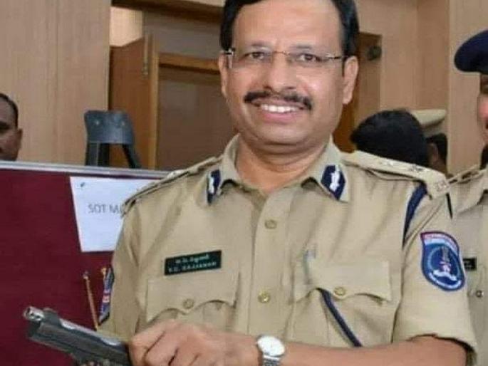 Hyderabad Rape and Murder case : Singham of Hyderabad! IPS vc sajjanar leading in hyderabd rape accused encounters | Hyderabad Encounter : हैदराबादचे सिंघम ! बलात्कारातील आरोपींच्या एन्काऊंटरचं नेतृत्व करणारे IPS 'सज्जनार' Hyderabad Rape and Murder case : Singham of Hyderabad! IPS vc sajjanar leading in hyderabd rape accused encounters | Hyderabad Encounter : हैदराबादचे सिंघम ! बलात्कारातील आरोपींच्या एन्काऊंटरचं नेतृत्व करणारे IPS 'सज्जनार'