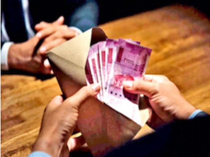 The question is what to do when a little corruption accelerates progress. | छोटासा भ्रष्टाचार प्रगतीला वेग देतो, तेव्हा काय करावे, हा प्रश्न.. The question is what to do when a little corruption accelerates progress. | छोटासा भ्रष्टाचार प्रगतीला वेग देतो, तेव्हा काय करावे, हा प्रश्न..