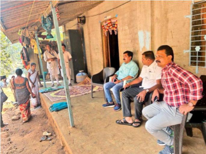 Maternal and infant mortality cases; The administration was shocked | माता-बालमृत्यू प्रकरण; प्रशासनाचे धाबे दणाणले; पीडित कुटुंबाचे जि.प. अध्यक्षांकडून सांत्वन Maternal and infant mortality cases; The administration was shocked | माता-बालमृत्यू प्रकरण; प्रशासनाचे धाबे दणाणले; पीडित कुटुंबाचे जि.प. अध्यक्षांकडून सांत्वन