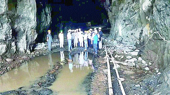 Kashedi tunneling work soon! | कशेडी बोगद्याचे काम लवकरच मार्गी! Kashedi tunneling work soon! | कशेडी बोगद्याचे काम लवकरच मार्गी!