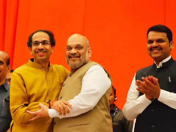 Shiv sena BJP Alliance winning formula confirmed | युतीच्या विजयाचा फॉर्म्युला ; मुख्यमंत्री, आमचाच बरं का ! Shiv sena BJP Alliance winning formula confirmed | युतीच्या विजयाचा फॉर्म्युला ; मुख्यमंत्री, आमचाच बरं का !
