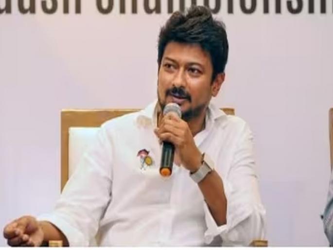 Sanatana Dharma compared to dengue; Tamil Nadu Minister Udhayanidhi Stalin's Statement Controversy | सनातन धर्माची तुलना डेंग्यूशी; तामिळनाडूतील मंत्री उदयनिधी स्टॅलिन यांच्या वक्तव्याने वाद Sanatana Dharma compared to dengue; Tamil Nadu Minister Udhayanidhi Stalin's Statement Controversy | सनातन धर्माची तुलना डेंग्यूशी; तामिळनाडूतील मंत्री उदयनिधी स्टॅलिन यांच्या वक्तव्याने वाद