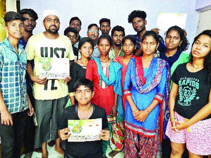 62 children active for the purpose of biodiversity | जैवविविधतेच्या जतनासाठी ६२ मुले सक्रिय 62 children active for the purpose of biodiversity | जैवविविधतेच्या जतनासाठी ६२ मुले सक्रिय