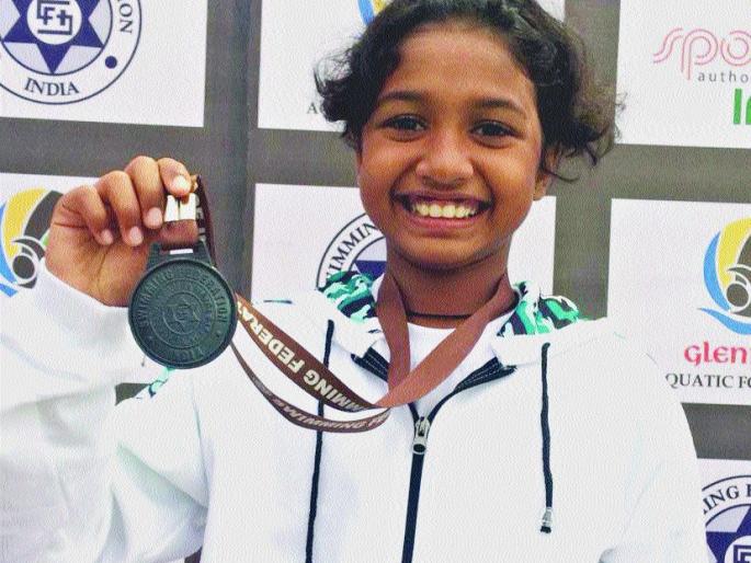 Sia Deewrukhkar bronze medal | सिया देवरुखकरचे कांस्य पदक Sia Deewrukhkar bronze medal | सिया देवरुखकरचे कांस्य पदक