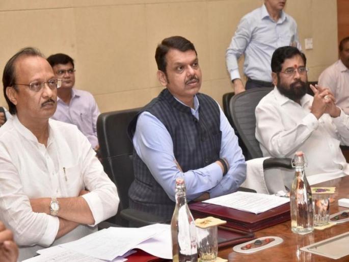 16 Ministers absent in Cabinet meeting; Due to Diwali only in the ministerial constituency | मंत्रिमंडळ बैठकीला १६ मंत्र्यांची दांडी; दिवाळीमुळे मंत्री मतदारसंघातच 16 Ministers absent in Cabinet meeting; Due to Diwali only in the ministerial constituency | मंत्रिमंडळ बैठकीला १६ मंत्र्यांची दांडी; दिवाळीमुळे मंत्री मतदारसंघातच