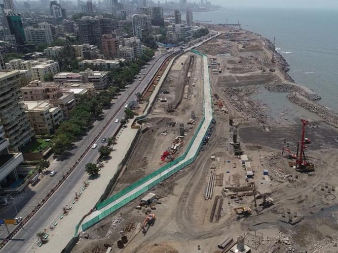 Shiv Sena-BJP cross talk on Coastal Road project scam allegations | कोस्टल रोड प्रकल्पावरून शिवसेना - भाजपात जुंपली Shiv Sena-BJP cross talk on Coastal Road project scam allegations | कोस्टल रोड प्रकल्पावरून शिवसेना - भाजपात जुंपली