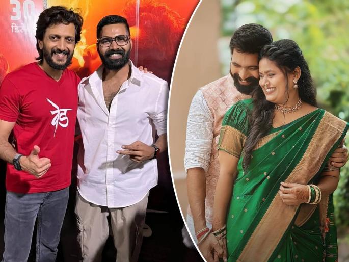 ved fame actor avinash khedekar engaged with actress mukta walse patil | 'वेड' फेम अभिनेत्याने गुपचूप केला साखरपुडा, फोटो आले समोर ved fame actor avinash khedekar engaged with actress mukta walse patil | 'वेड' फेम अभिनेत्याने गुपचूप केला साखरपुडा, फोटो आले समोर
