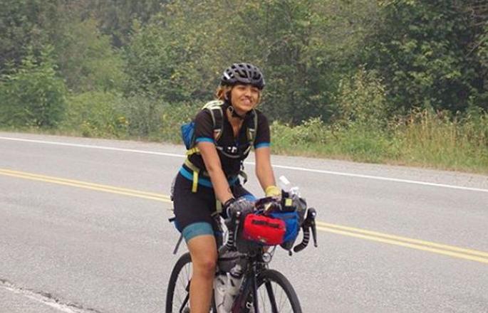 Pune’s Vedangi cycles around the globe in 159 days | पुण्याच्या वेदांगी कुलकर्णीची जलद जगप्रदक्षिणा!