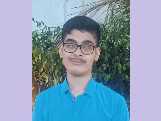 Vedanta's determination to become a collector, overcoming blindness and success in the 12th examination | वेदांतची कलेक्टर होण्याची जिद्द, अंधत्वावर मात करत बारावीच्या परीक्षेत घवघवीत यश Vedanta's determination to become a collector, overcoming blindness and success in the 12th examination | वेदांतची कलेक्टर होण्याची जिद्द, अंधत्वावर मात करत बारावीच्या परीक्षेत घवघवीत यश