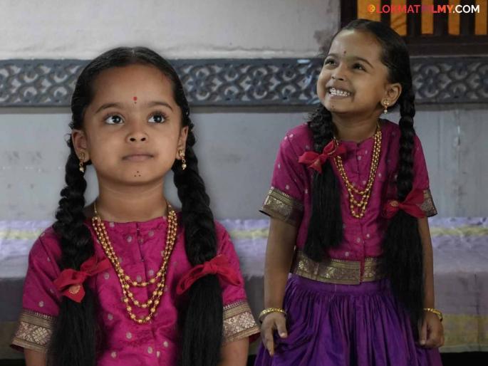 Satara's Kandi Pedha aka Vedanti Bhosale will play the role of Bal Jagdamba in 'Ai Tulja Bhavani' | सातारचा कंदी पेढा उर्फ वेदांती भोसले 'आई तुळजाभवानी'मध्ये साकारणार बाल जगदंबा