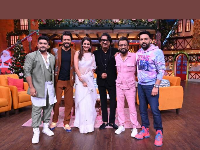 Ved Movie : Ajay-Atul got the film 'Agnipath' because of Riteish Deshmukh, revealed by the composer himself | Ved Movie : रितेश देशमुखमुळेच अजय -अतुलला 'अग्निपथ' मिळाला चित्रपट, खुद्द संगीतकारानेच केला खुलासा Ved Movie : Ajay-Atul got the film 'Agnipath' because of Riteish Deshmukh, revealed by the composer himself | Ved Movie : रितेश देशमुखमुळेच अजय -अतुलला 'अग्निपथ' मिळाला चित्रपट, खुद्द संगीतकारानेच केला खुलासा