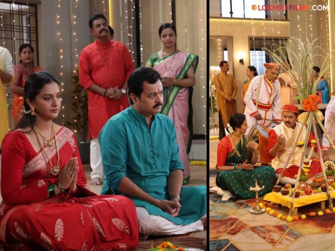 'Veen Doghatali Hi Tutena' takes an interesting turn, Samar-Swanandi's first emotional moment during Satyanarayan Puja | 'वीण दोघांतली ही तुटेना' रंजक वळणावर, सत्यनारायण पूजेत समर-स्वानंदीचा पहिला भावनिक क्षण 'Veen Doghatali Hi Tutena' takes an interesting turn, Samar-Swanandi's first emotional moment during Satyanarayan Puja | 'वीण दोघांतली ही तुटेना' रंजक वळणावर, सत्यनारायण पूजेत समर-स्वानंदीचा पहिला भावनिक क्षण