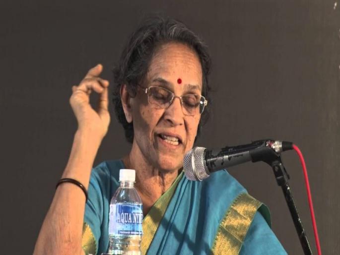 Veena Gawankar presides over the meeting of the Environmental Sahitya Sammelan in Jalgaon | जळगावात होणाऱ्या पर्यावरण साहित्य संमेलनाच्या अध्यक्षपदी वीणा गवाणकर